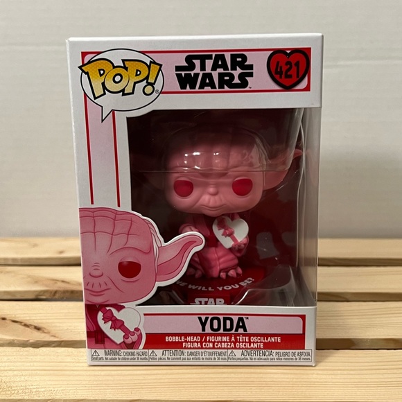 Funko Pop! Disney Star Wars Yoda 421